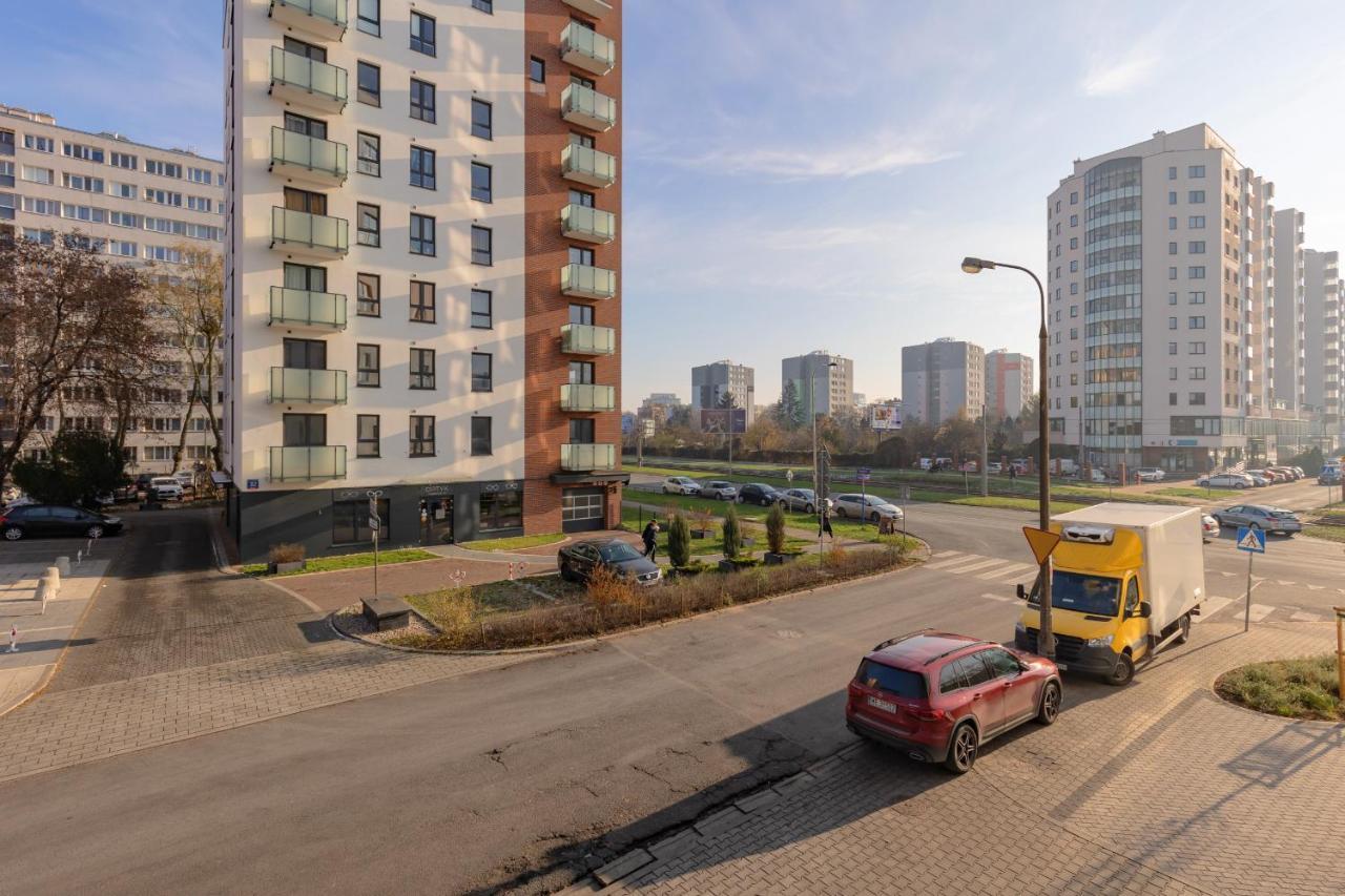 Warsaw Apartment Woronicza Home Office By Noclegi Renters ภายนอก รูปภาพ