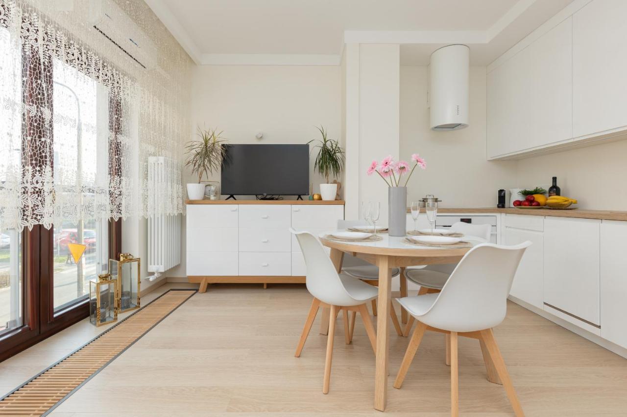 Warsaw Apartment Woronicza Home Office By Noclegi Renters ภายนอก รูปภาพ