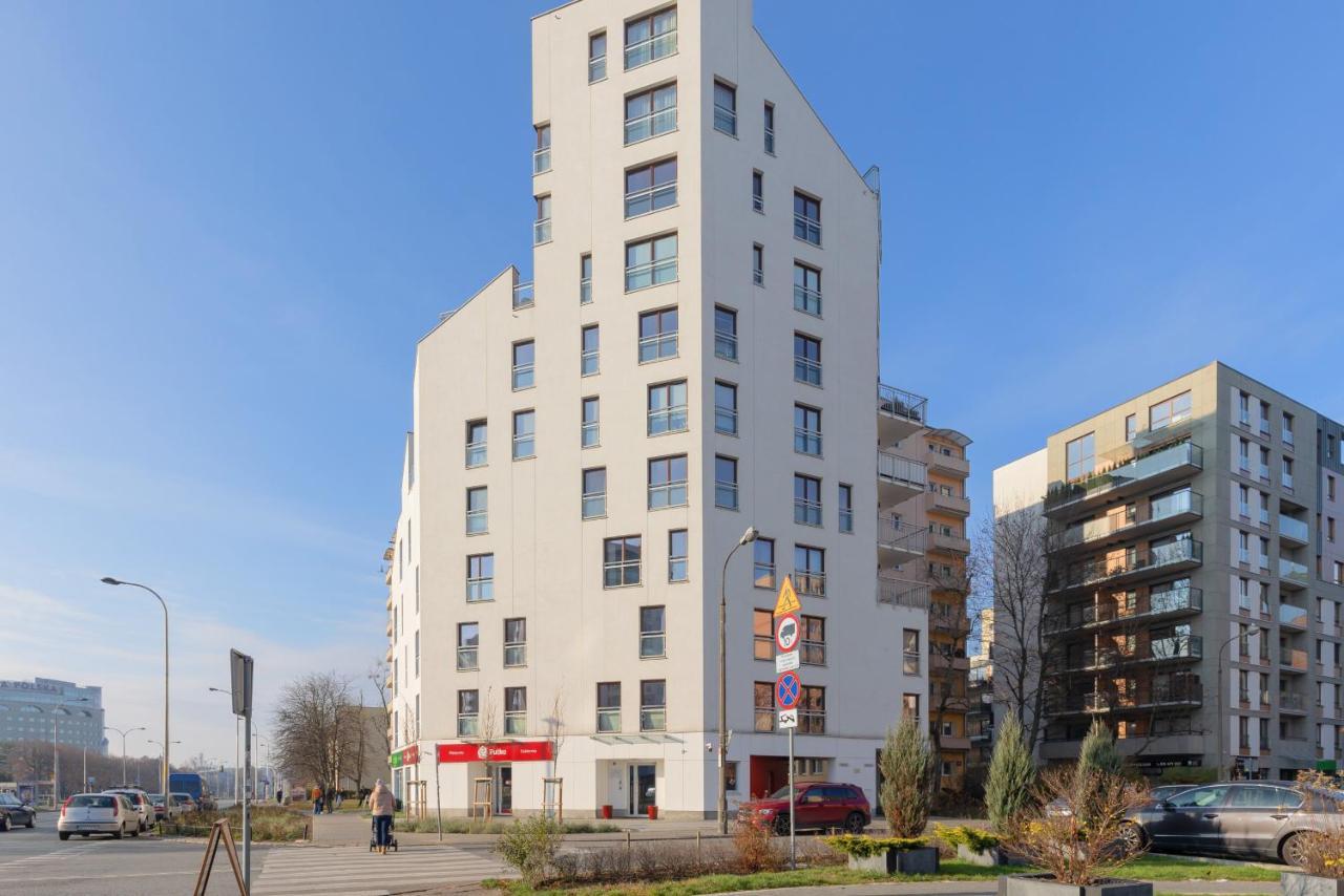 Warsaw Apartment Woronicza Home Office By Noclegi Renters ภายนอก รูปภาพ